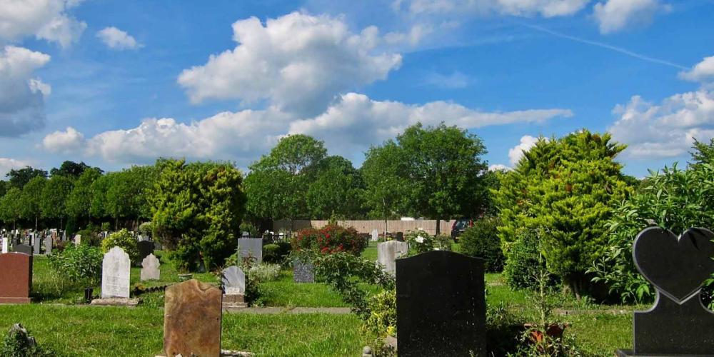 Are European public cemeteries spaces of cultural integration? (Photo by Avril Maddrell)