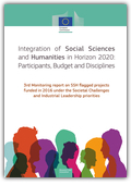 Integration of Social Sciences and Humanities in Horizon 2020 – 3rd Monitoring Report