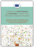 Integration of Social Sciences and Humanities in Horizon 2020 – 4th Monitoring Report
