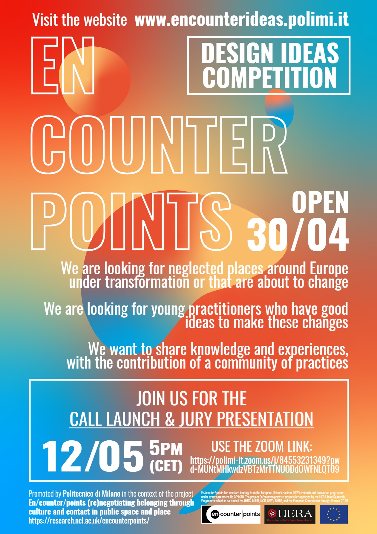 Design competition poster