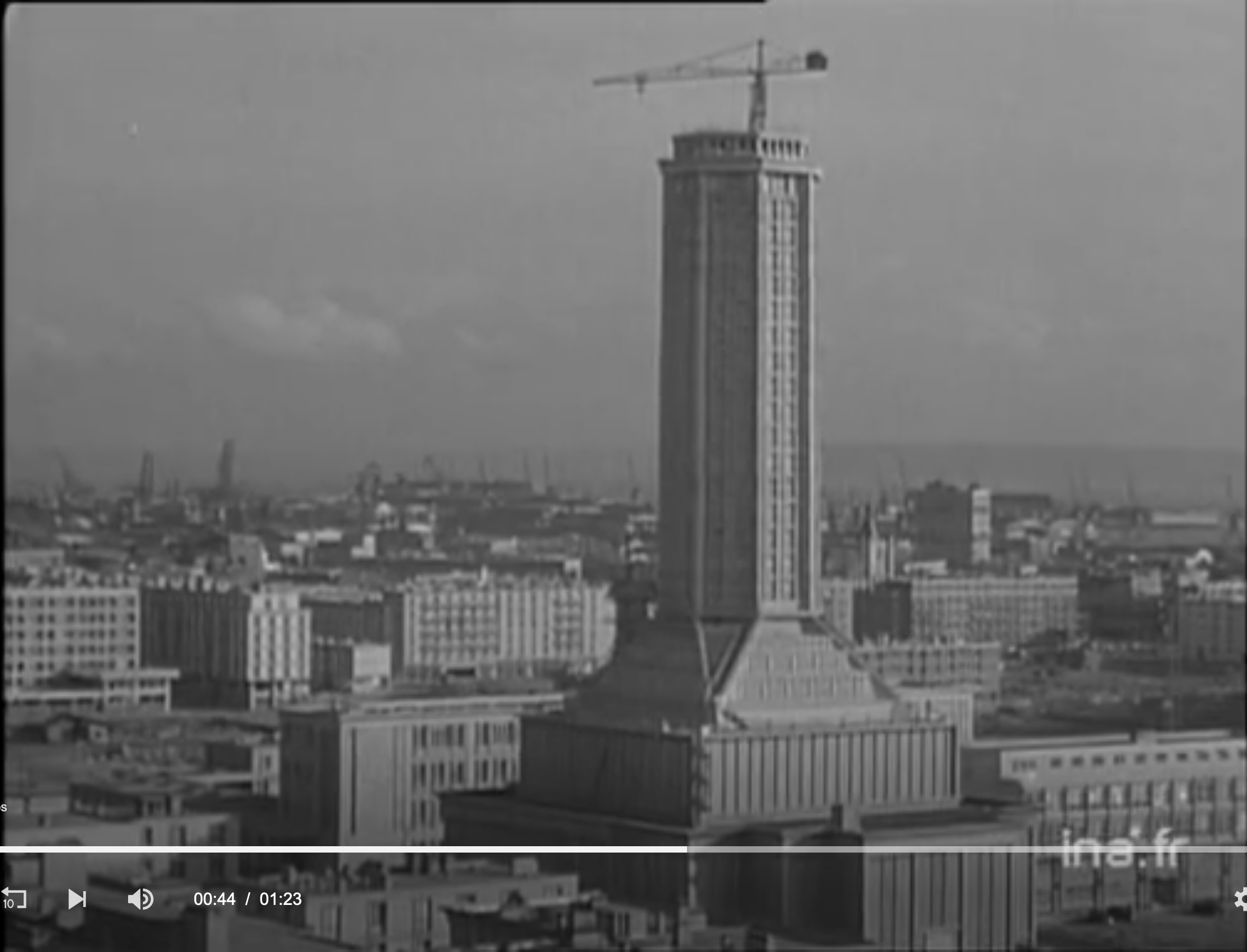 LeHavre reconstruction 1955