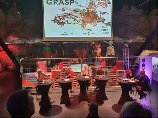 The Grasp Panel, ‘Festival futures and contested free space’